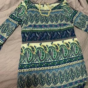 MINT!!! Long-sleeve Paisley Old Navy Dress